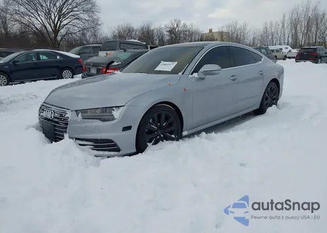 2016 Audi A7 3.0T Premium Plus from USA, damaged, VIN WAUWGAFC4GN005368